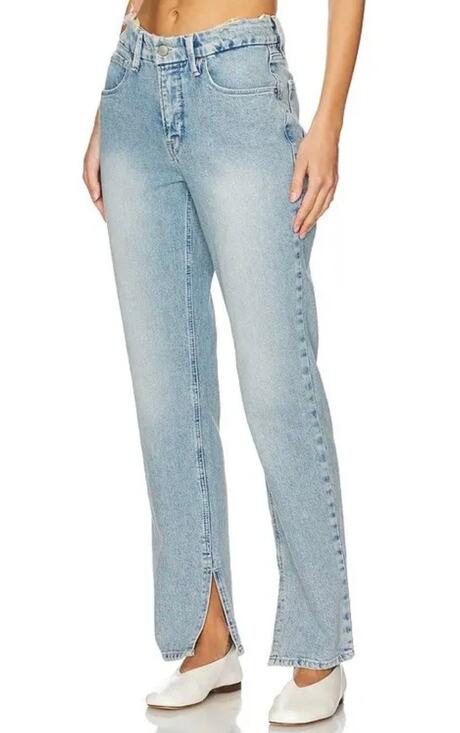 Good American Denim - Good American Good Icon Indigo 750 Blue Jeans Size 4 27